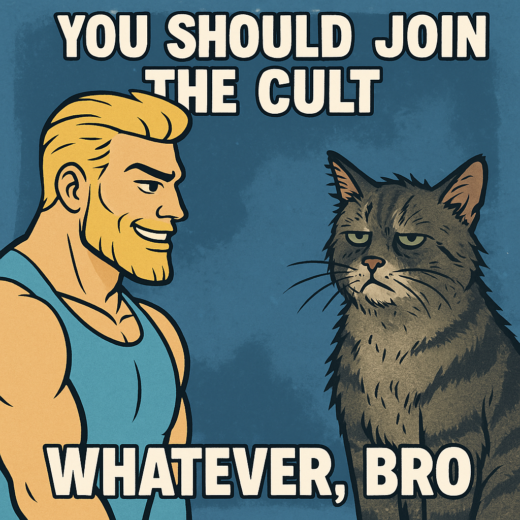 Cult Meme